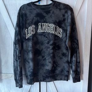 Tie Die Los Angeles Sweater